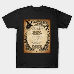 Dark Poetry Emily D T-Shirt